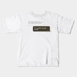 Funny Tequila T-Shirt Kids T-Shirt